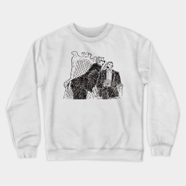 ARRGGGGHHHH – greg davies and alex horne Crewneck Sweatshirt by underscoree